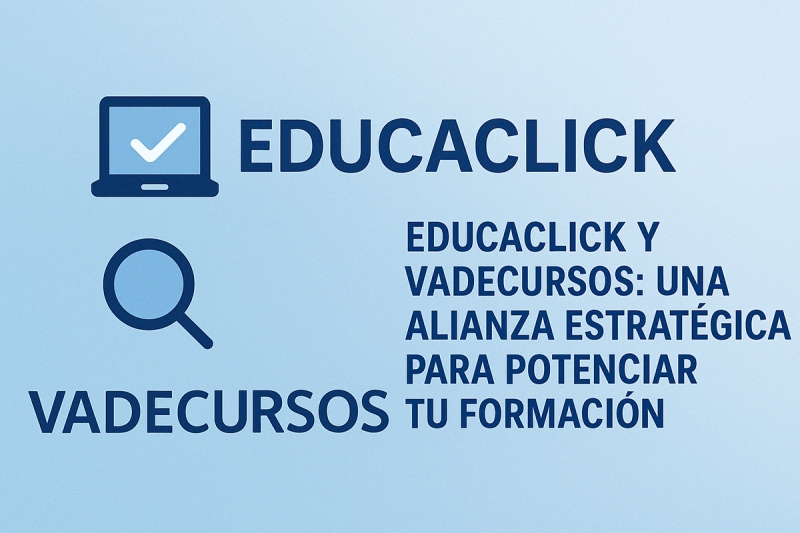 Educaclick.com y VadeCursos.com